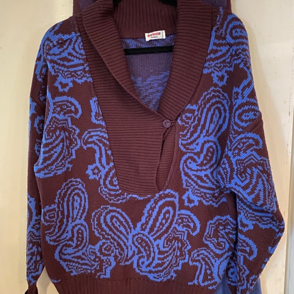 Rodier Paris wool knit outfit - Picture 4 of 4